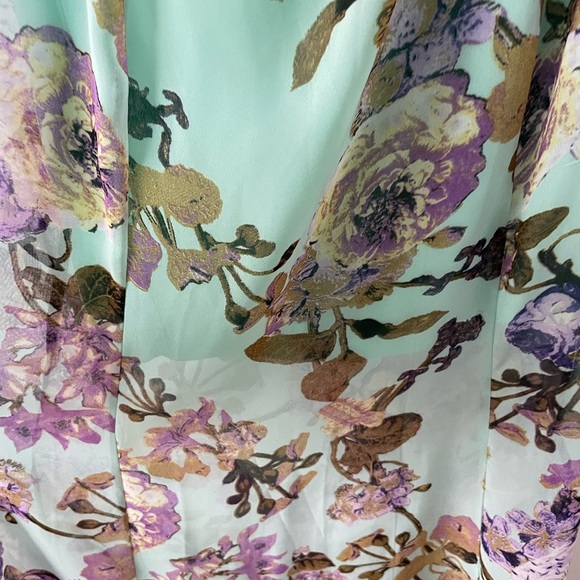 NWOT Hommage Los Angeles maxi dress - Picture 4 of 5